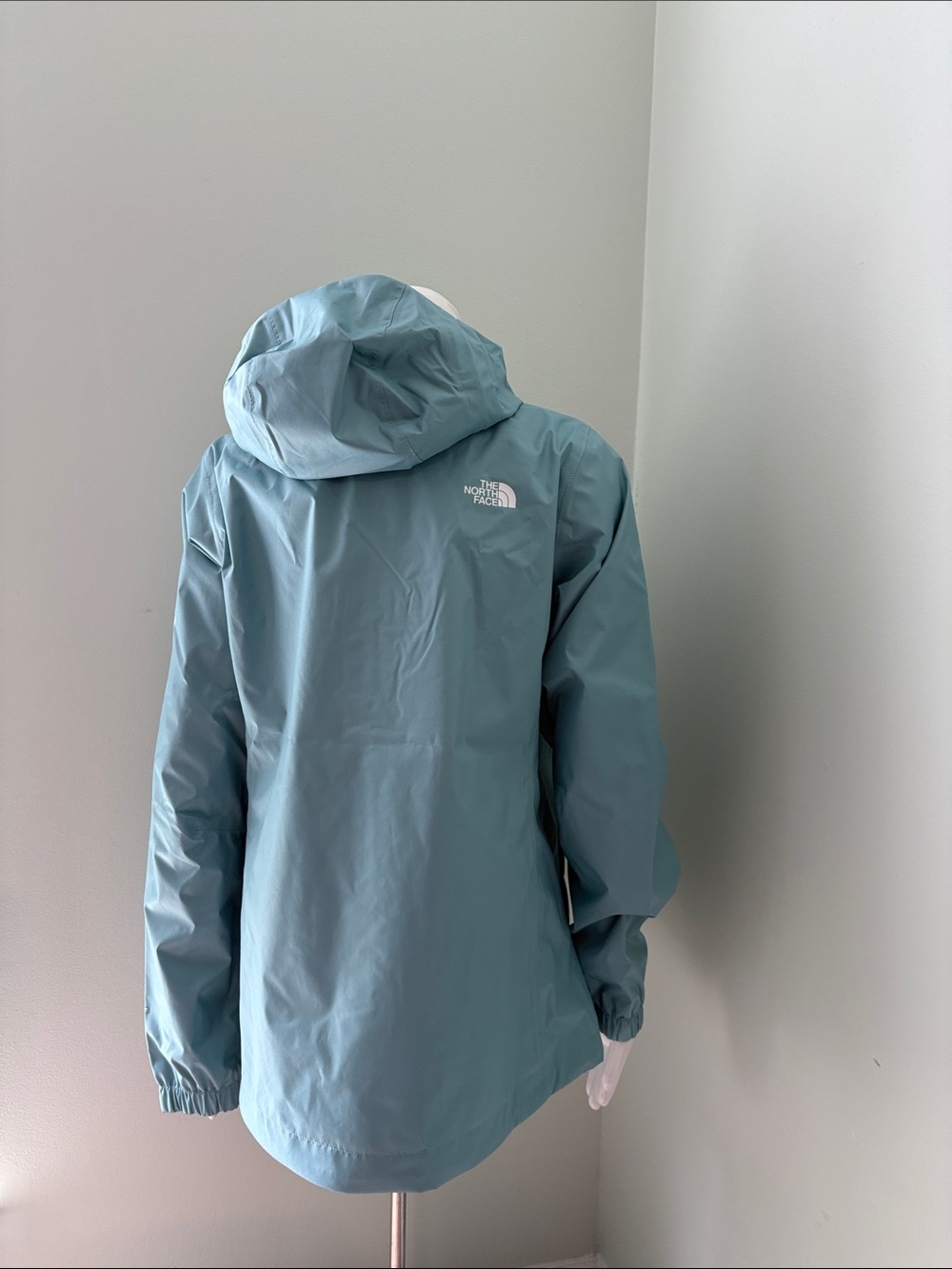 The North Face Quest Dryvent Waterproof Jacket Blue Eclipse Large NEW - Picture 12 of 12